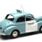 Morris Minor Policija Zils & Balts Minichamps 1:18 - image 3 of 8