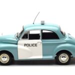 Morris Minor Policija Zils & Balts Minichamps 1:18 - image 4 of 8