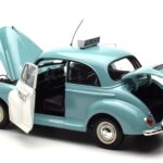 Morris Minor Policija Zils & Balts Minichamps 1:18 - image 5 of 8