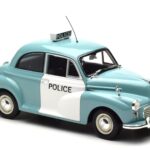 Morris Minor Policija Zils & Balts Minichamps 1:18 - image 6 of 8