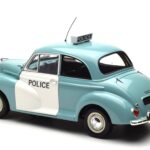 Morris Minor Policija Zils & Balts Minichamps 1:18 - image 7 of 8