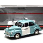 Morris Minor Policija Zils & Balts Minichamps 1:18 - image 8 of 8