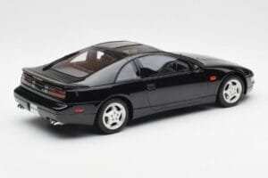 Nissan 300ZX Z32 Melns Metālisks Otto 1:18 OT262 Sveķi — attēls 2 no 6