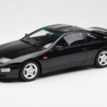Nissan 300ZX Z32 Melns Metālisks Otto 1:18