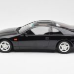 Nissan 300ZX Z32 Melns Metālisks Otto 1:18 - image 3 of 6