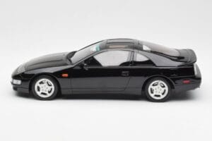 Nissan 300ZX Z32 Melns Metālisks Otto 1:18 OT262 Sveķi — attēls 3 no 6