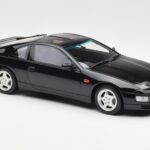 Nissan 300ZX Z32 Melns Metālisks Otto 1:18 - image 4 of 6