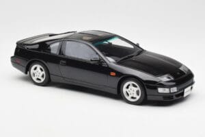 Nissan 300ZX Z32 Melns Metālisks Otto 1:18 OT262 Sveķi — attēls 4 no 6
