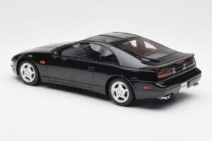 Nissan 300ZX Z32 Melns Metālisks Otto 1:18 OT262 Sveķi — attēls 5 no 6