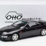 Nissan 300ZX Z32 Melns Metālisks Otto 1:18 - image 6 of 6