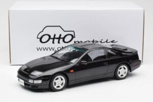 Nissan 300ZX Z32 Melns Metālisks Otto 1:18 OT262 Sveķi — attēls 6 no 6