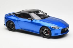 Nissan Fairlady Z Z35 Bayside Zils GT Spirit 1:18 GT387 Sveķi — attēls 4 no 6