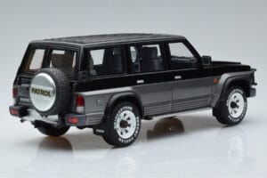 Nissan Patrol GR Y60 Pelēks Otto 1:18 OT993 Sveķi — attēls 2 no 6