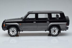 Nissan Patrol GR Y60 Pelēks Otto 1:18 OT993 Sveķi — attēls 3 no 6