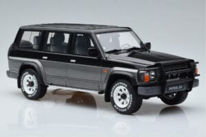 Nissan Patrol GR Y60 Pelēks Otto 1:18 OT993 Sveķi — attēls 4 no 6