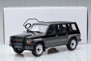 Nissan Patrol GR Y60 Pelēks Otto 1:18 OT993 Sveķi — attēls 6 no 6