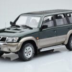 Nissan Patrol GR Y61 Zaļš Otto 1:18