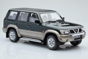 Nissan Patrol GR Y61 Zaļš Otto 1:18 OT433 Sveķi — attēls 3 no 5