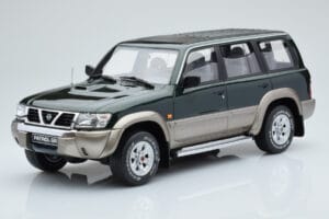 Nissan Patrol GR Y61 Zaļš Otto 1:18