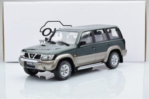 Nissan Patrol GR Y61 Zaļš Otto 1:18 OT433 Sveķi — attēls 5 no 5