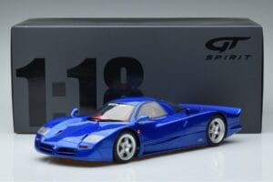 Nissan R390 GT1 Road Car GT Spirit 1:18 GT403 Sveķi — attēls 6 no 6