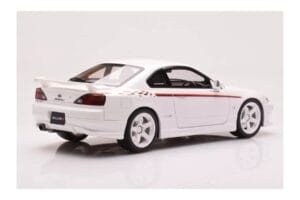 Nissan Silvia S15 Spec-R Nismo Aero Balts Otto 1:18 OT1035 Sveķi — attēls 2 no 6