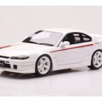 Nissan Silvia S15 Spec-R Nismo Aero Balts Otto 1:18