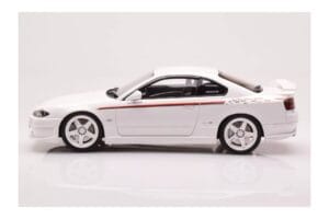 Nissan Silvia S15 Spec-R Nismo Aero Balts Otto 1:18 OT1035 Sveķi — attēls 3 no 6