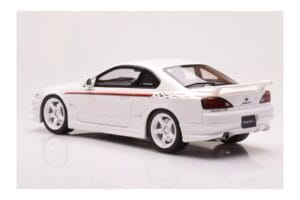Nissan Silvia S15 Spec-R Nismo Aero Balts Otto 1:18 OT1035 Sveķi — attēls 4 no 6
