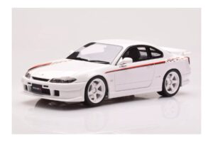 Nissan Silvia S15 Spec-R Nismo Aero Balts Otto 1:18