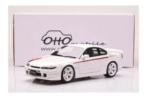 Nissan Silvia S15 Spec-R Nismo Aero Balts Otto 1:18 OT1035 Sveķi — attēls 6 no 6