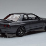 Nissan Skyline GT-R BNR32 Nismo Pelēks Otto 1:18 - image 2 of 6