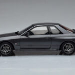 Nissan Skyline GT-R BNR32 Nismo Pelēks Otto 1:18 - image 3 of 6