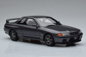 Nissan Skyline GT-R BNR32 Nismo Pelēks Otto 1:18 OT411 Sveķi — attēls 4 no 6