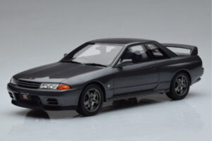 Nissan Skyline GT-R BNR32 Nismo Pelēks Otto 1:18