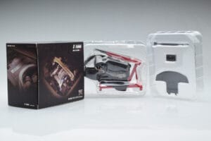 Nissan Skyline GT-R R34 Nismo Z-Tune Balts MotorHelix 1:18 M83407 Metāls — attēls 10 no 11