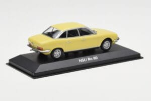 NSU Ro 80 Dzeltens Minichamps 1:43 940015400 Metāls — attēls 2 no 4
