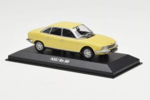 NSU Ro 80 Dzeltens Minichamps 1:43 940015400 Metāls — attēls 3 no 4