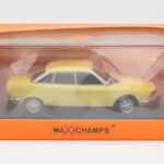 NSU Ro 80 Dzeltens Minichamps 1:43 - image 4 of 4