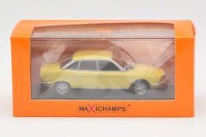 NSU Ro 80 Dzeltens Minichamps 1:43 940015400 Metāls — attēls 4 no 4