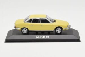 NSU Ro 80 Dzeltens Minichamps 1:43
