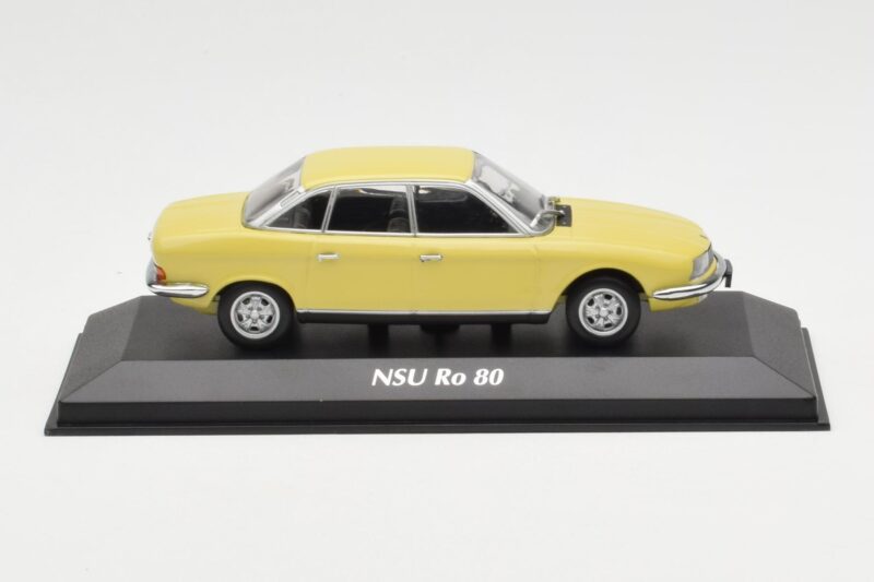 NSU Ro 80 Dzeltens Minichamps 1:43