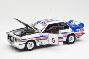 Opel Ascona 400 #5 W. Rohrl / C. Geistdorfer Safari Rally Pasaules Čempions 1982 Sun Star 1:18 5378 Metāls — attēls 2 no 8