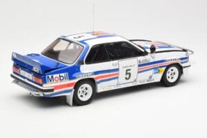 Opel Ascona 400 #5 W. Rohrl / C. Geistdorfer Safari Rally Pasaules Čempions 1982 Sun Star 1:18 5378 Metāls — attēls 3 no 8