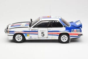 Opel Ascona 400 #5 W. Rohrl / C. Geistdorfer Safari Rally Pasaules Čempions 1982 Sun Star 1:18 5378 Metāls — attēls 4 no 8