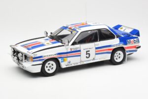 Opel Ascona 400 #5 W. Rohrl / C. Geistdorfer Safari Rally Pasaules Čempions 1982 Sun Star 1:18