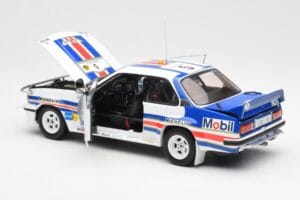 Opel Ascona 400 #5 W. Rohrl / C. Geistdorfer Safari Rally Pasaules Čempions 1982 Sun Star 1:18 5378 Metāls — attēls 5 no 8