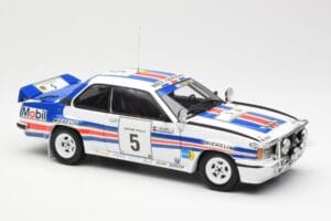Opel Ascona 400 #5 W. Rohrl / C. Geistdorfer Safari Rally Pasaules Čempions 1982 Sun Star 1:18 5378 Metāls — attēls 6 no 8