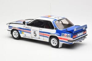 Opel Ascona 400 #5 W. Rohrl / C. Geistdorfer Safari Rally Pasaules Čempions 1982 Sun Star 1:18 5378 Metāls — attēls 7 no 8
