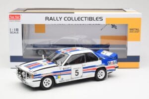 Opel Ascona 400 #5 W. Rohrl / C. Geistdorfer Safari Rally Pasaules Čempions 1982 Sun Star 1:18 5378 Metāls — attēls 8 no 8